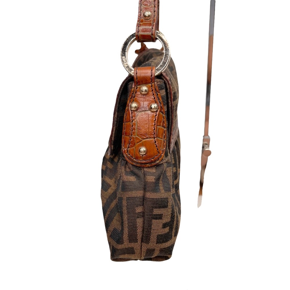 Fendi Zucca Small Chef Shoulder Bag - Picture 4 of 17